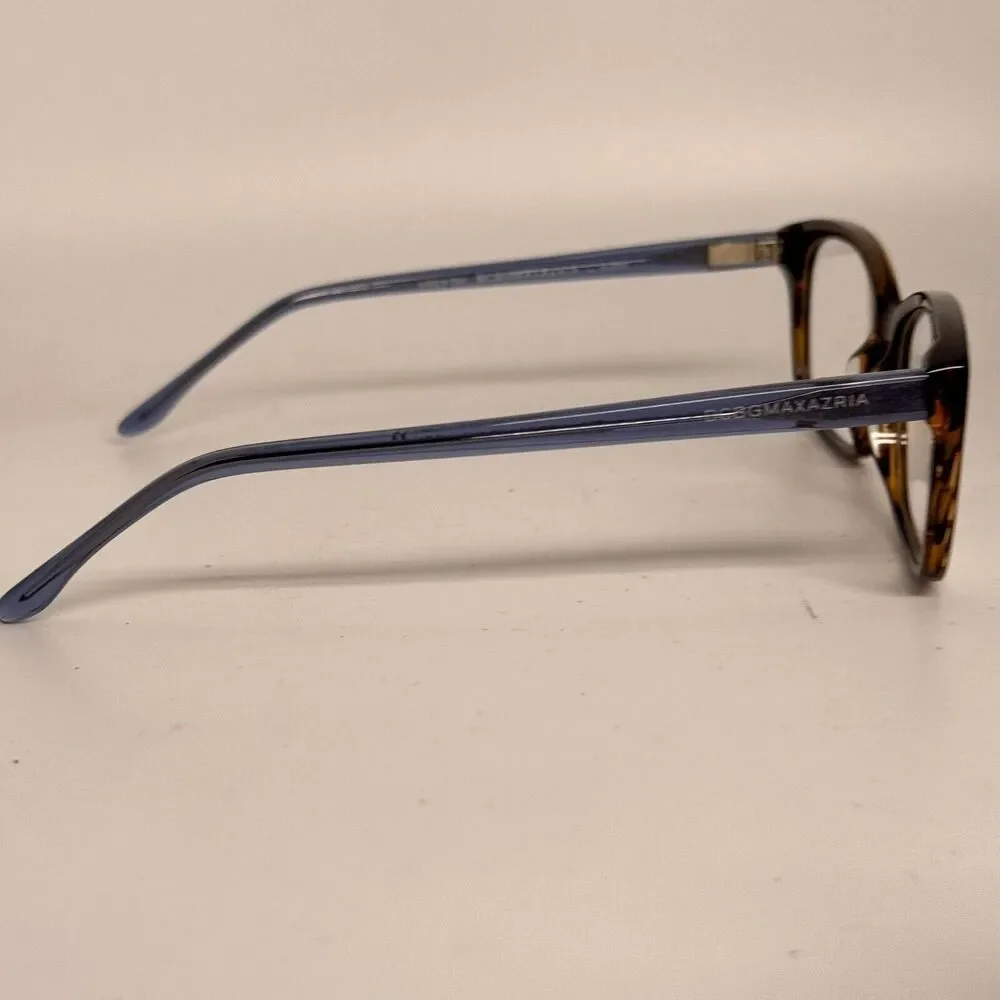 BCBGMAXAZRIA Merissa Brown Horn‎ Eyeglasses Frame 53-16-140mm H16801-820